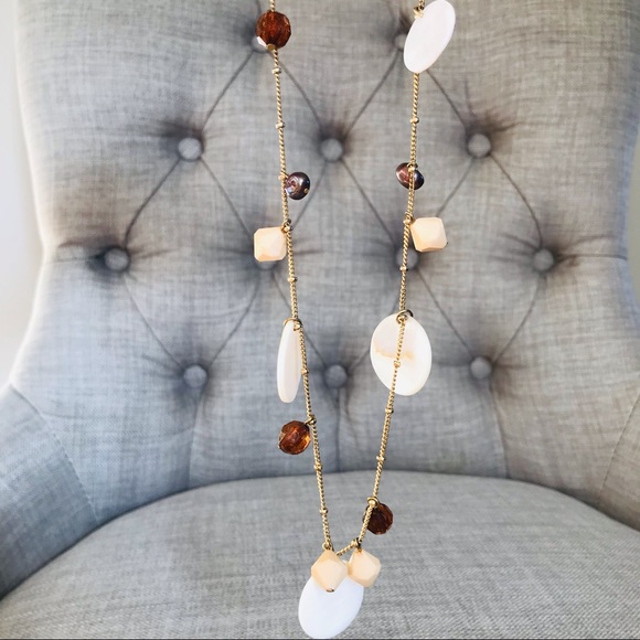 Bobbles and Shells Necklace - Picture 1 of 10